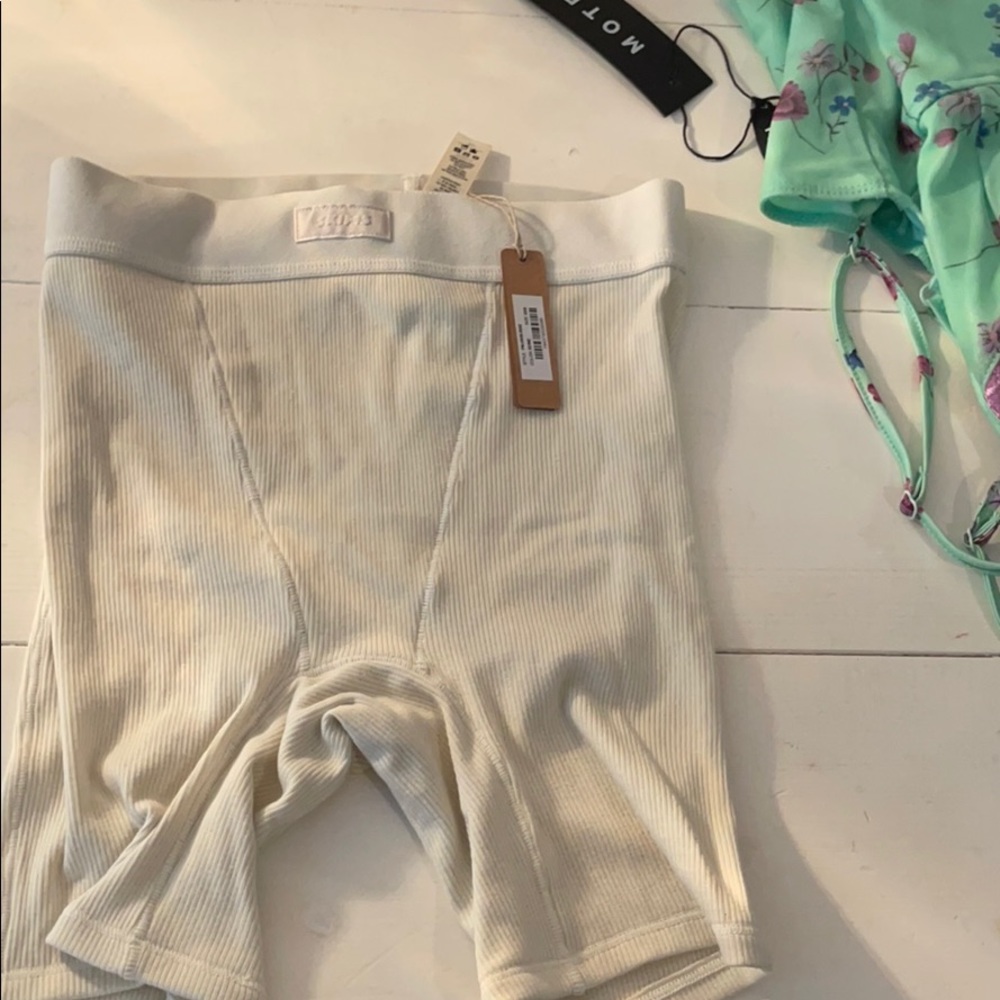 skims boxers new with tags